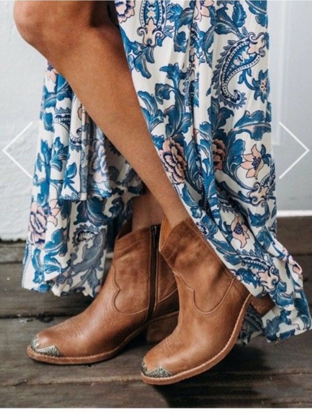 Spell and the gypsy sugar skull ankle boot size 40 tan